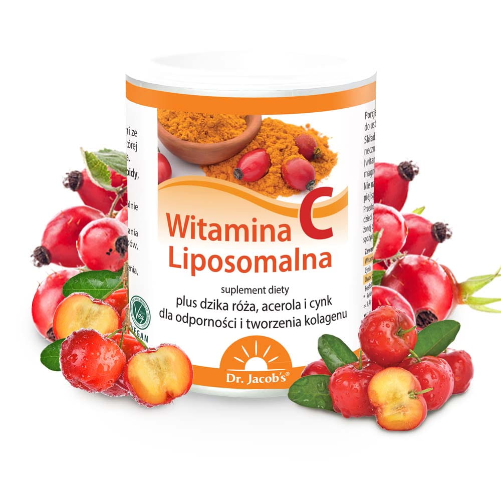 Witamina C Liposomalna 150g dr Jacobs