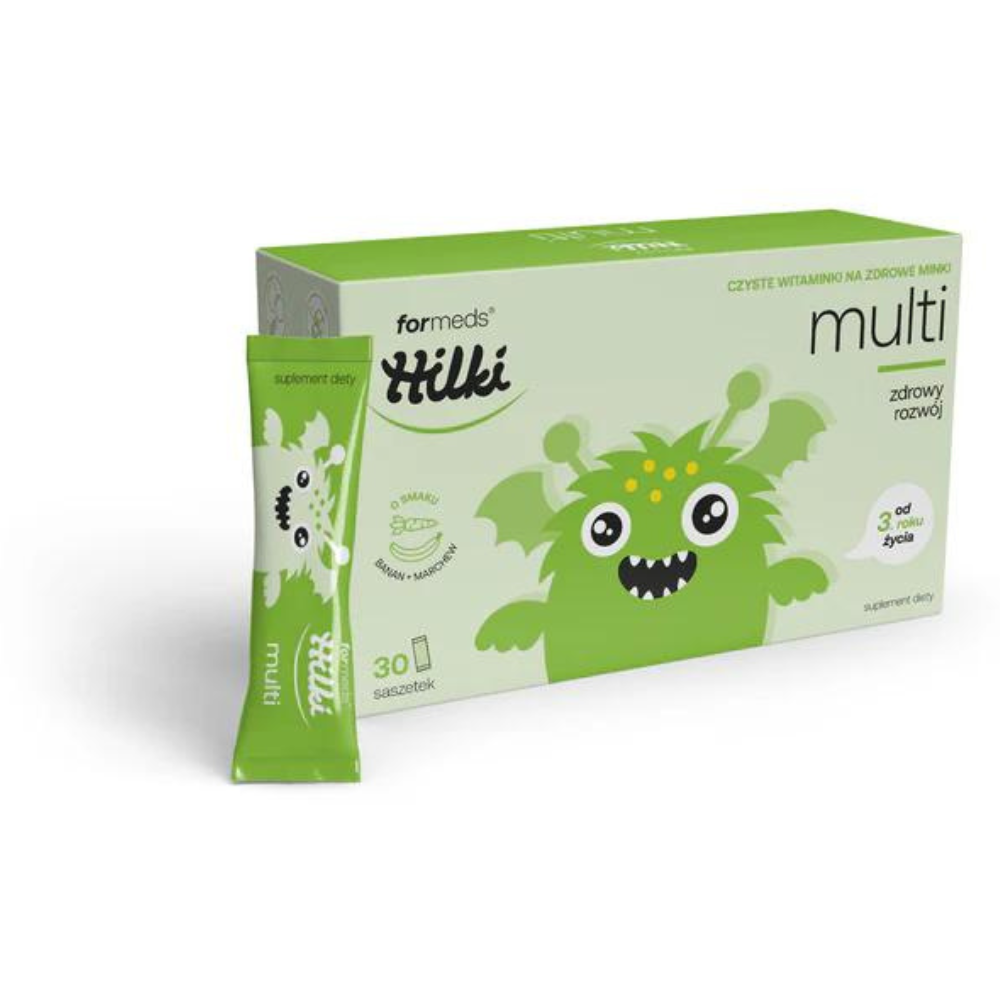 HILKI MULTI 30saszetek Formeds