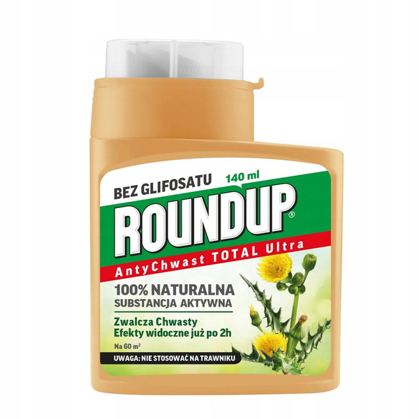 Roundup Antychwast Total Ultra 140ml