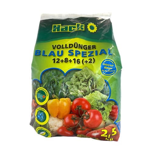 2.5 kg, Hnojivo na ovoce a zeleninu univerzální - : Monžstvo balíkov: 2.5 kg