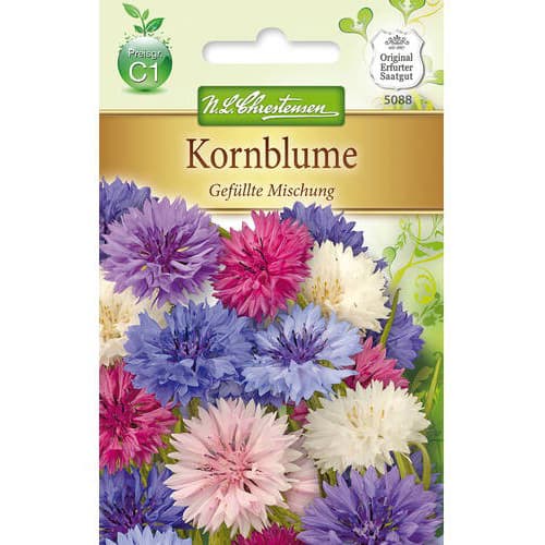 1 szt, Kornblume Gefüllte Mischung - Samen: Ilość w opakowaniu: 1 Stück