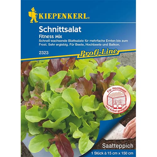 1 szt, Schnittsalat Fitness Mix - Samen: Ilość w opakowaniu: 1 Stück
