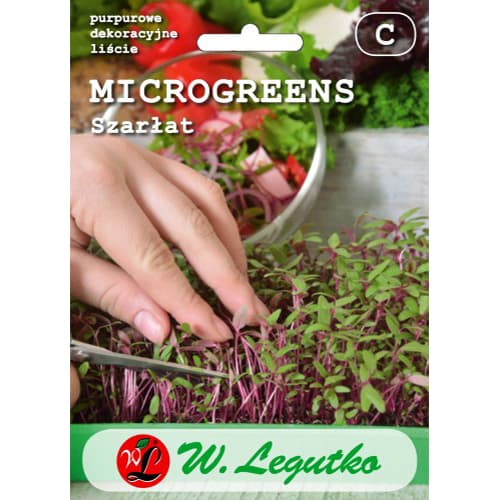 1 szt, Microgreen - Fuchsschwanz - Samen: Ilość w opakowaniu: 2 g