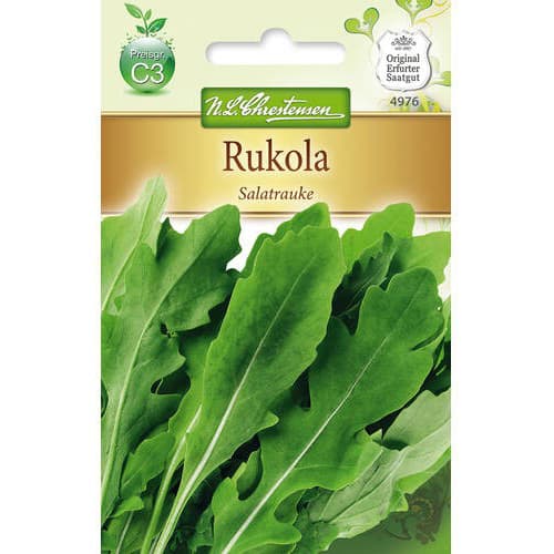 1 szt, Rukola Salatrauke - Samen: Ilość w opakowaniu: 1 Stück