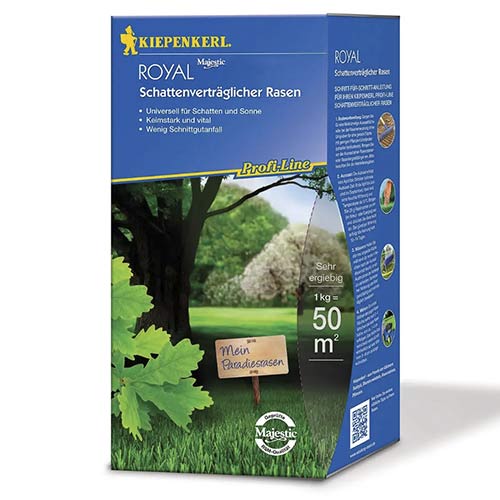 1 szt, Schattenverträglicher Rasen (1 kg) - Samen: Ilość w opakowaniu: 1 Stück
