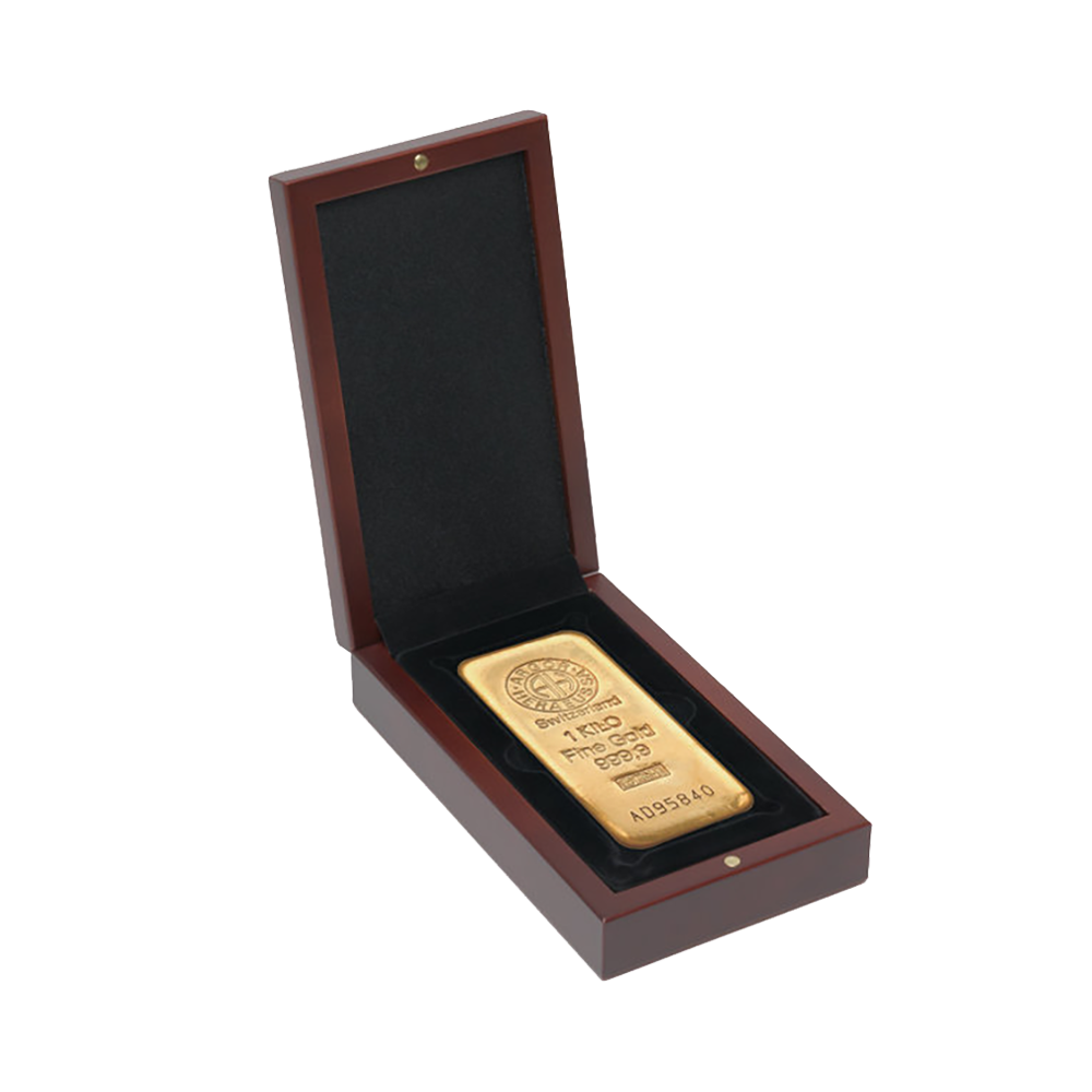 Etui drewniane Volterra na sztabkę 500 g lub 1000 g - wysyłka 24 h!