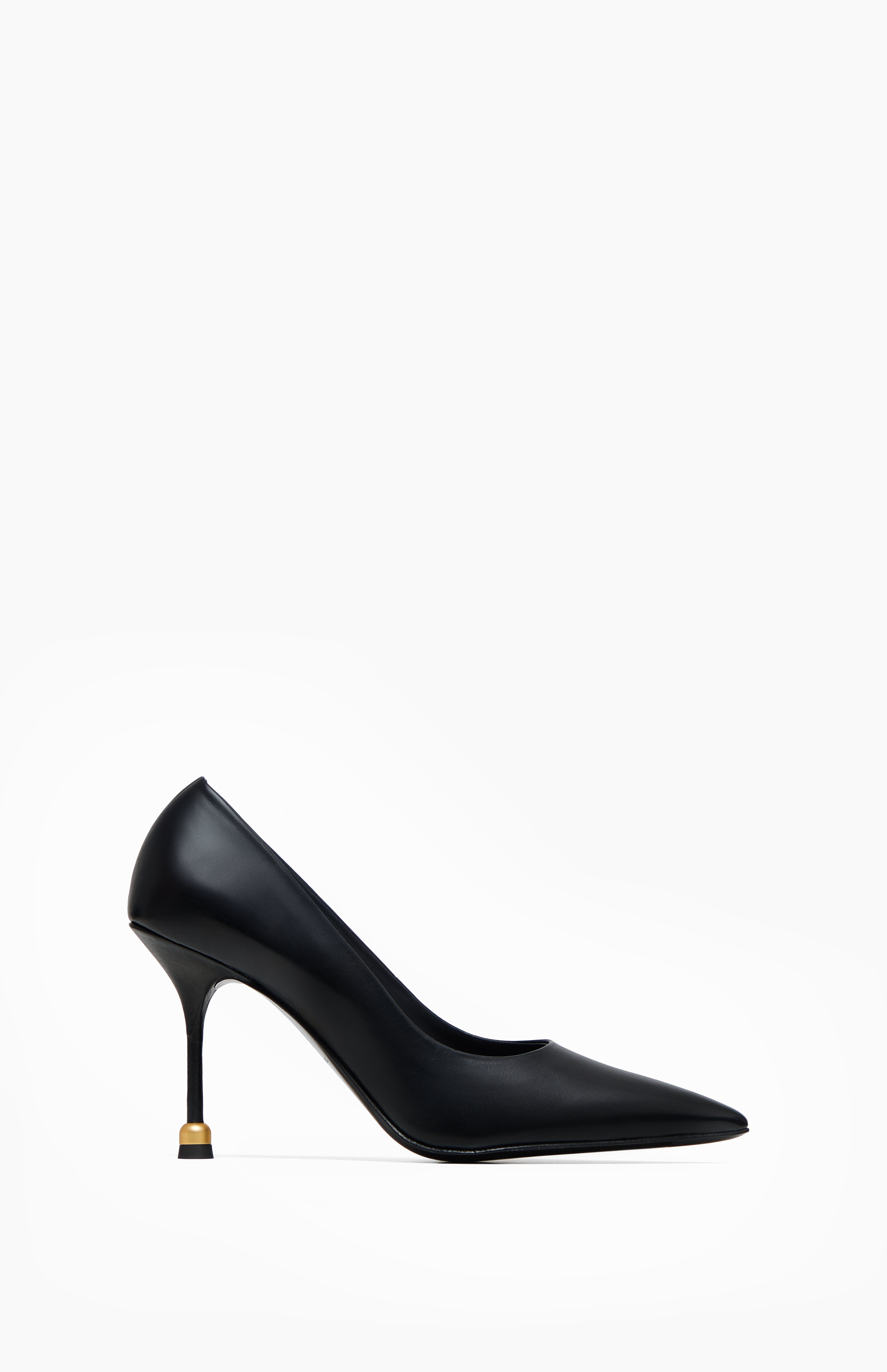 Szpilki damskie ALEKSANDRA DEEP BLACK 35 - Vanda Novak