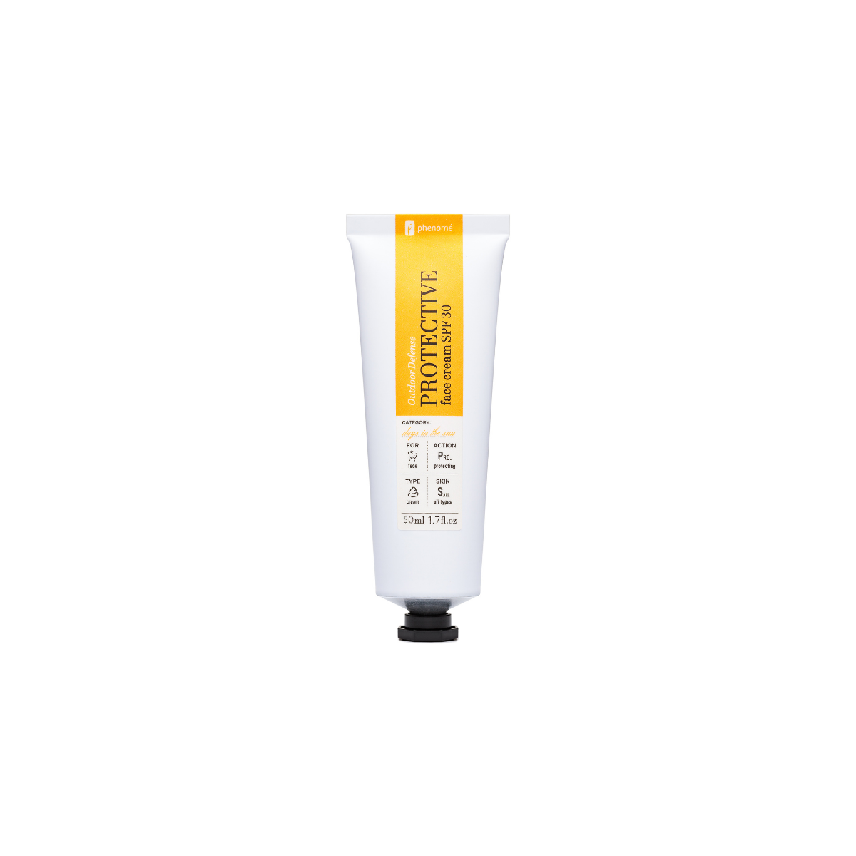 Krem przeciwsłoneczny do twarzy SPF 30 (50ml) PROTECTIVE