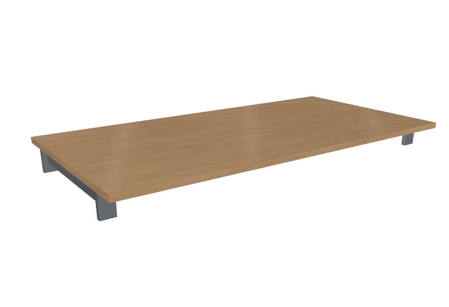 NOTER PO47 Blat pojedynczy 178,5x70x10h
