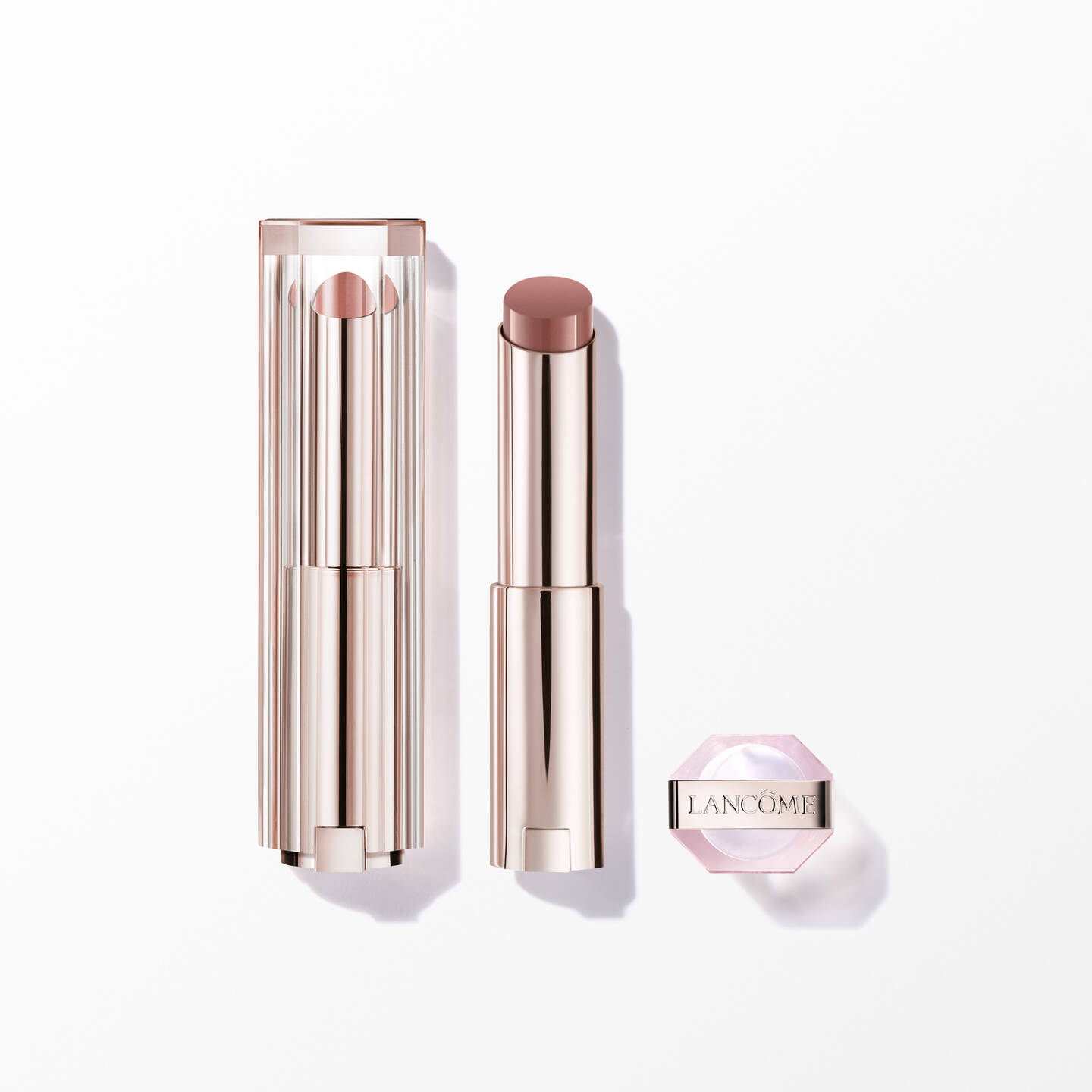 Lancôme LIP IDÔLE SQUALANE-12 BUTTERGLOW - Odżywczy balsam do ust