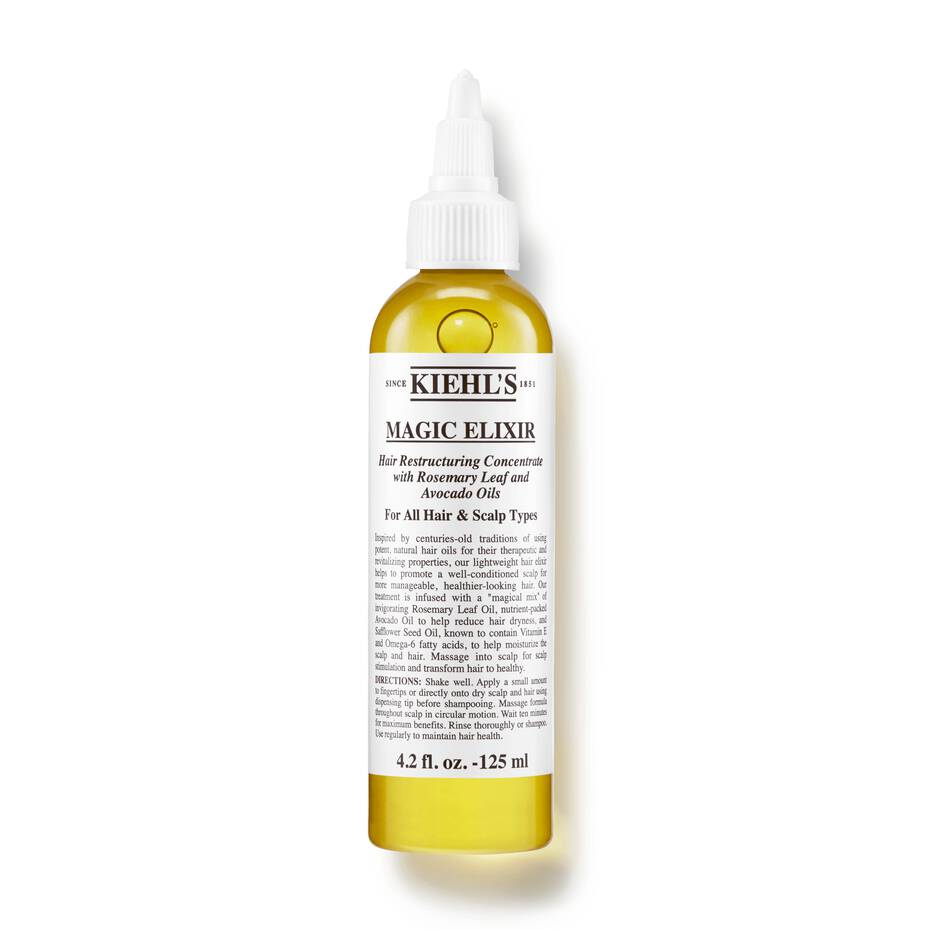 Kiehl's Magic Elixir - Odbudowujący eliksir do włosów 125 ml Butelka