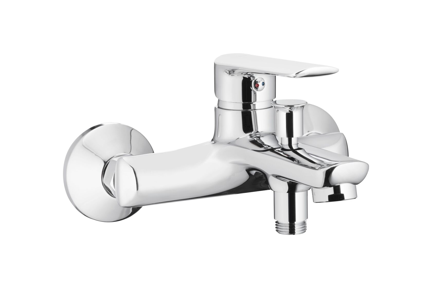 KFA Armatura Tanzanit bateria wannowo-prysznicowa ścienna chrom 5024-010-00