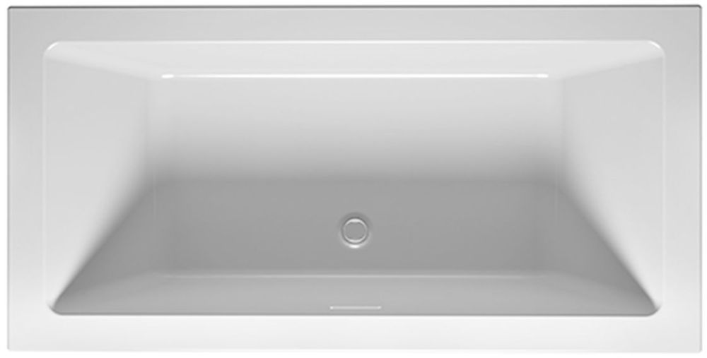 Riho Rethink Cubic wanna prostokątna 170x75 cm z Riho Fall biały błyszczący B105013005