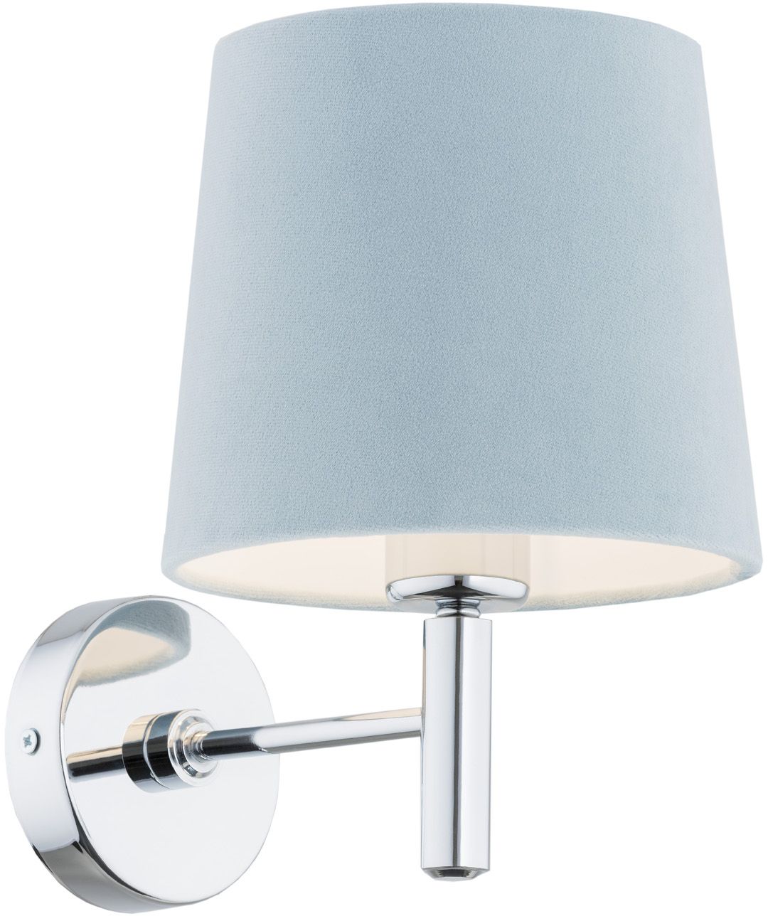 Argon Bolzano kinkiet 1x15W błękitny/chrom 3910