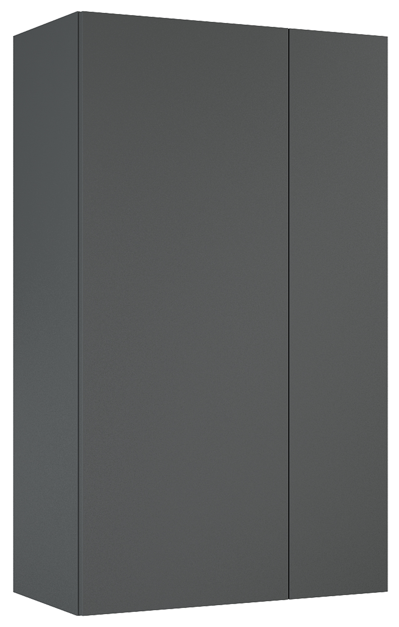 Roca Extra szafka 50x12,6x80 cm antracyt mat A857961531