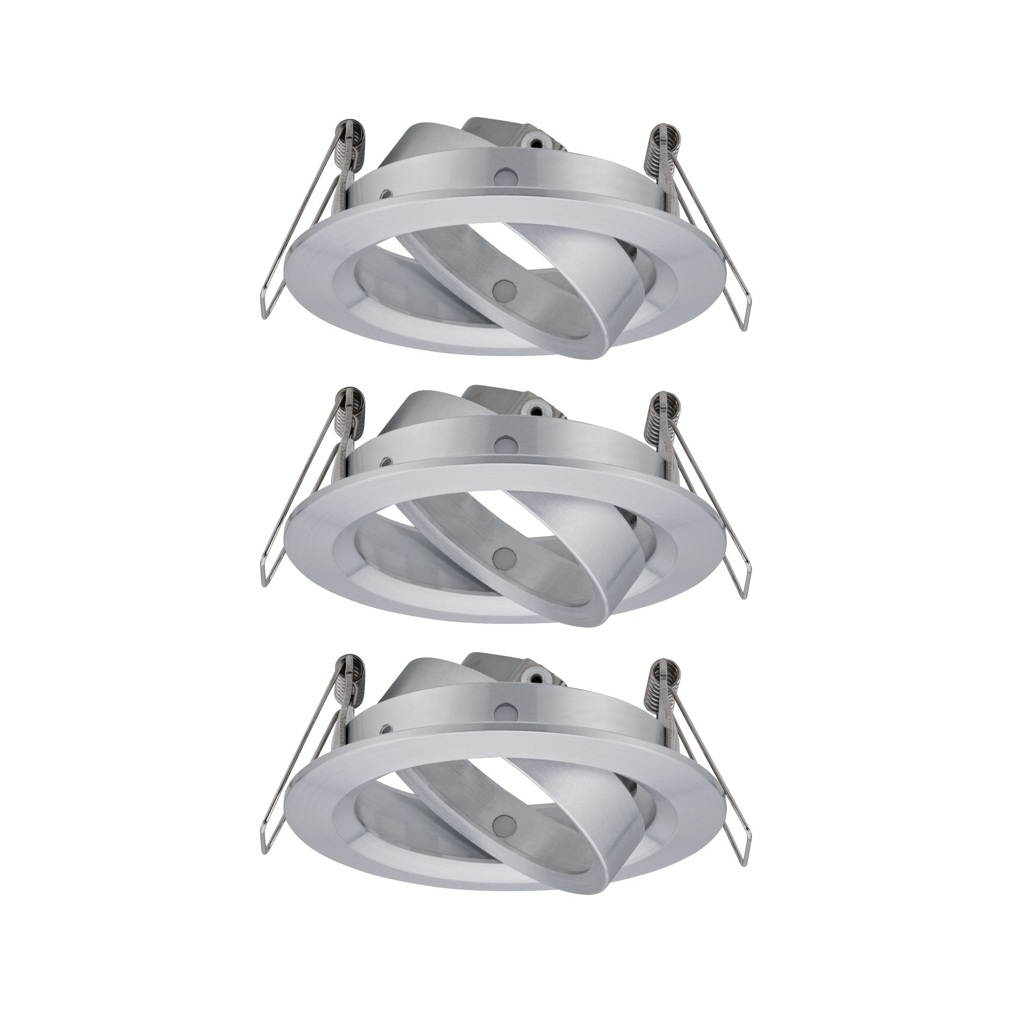Paulmann Choose lampa do zabudowy 3x10W aluminium 92490 - Wysyłka w 24h