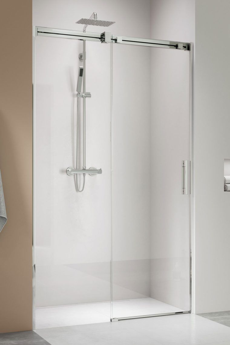 Radaway Espera Pro DWJ ścianka prysznicowa 76 cm chrom połysk/szkło przezroczyste 10091160-01-01L