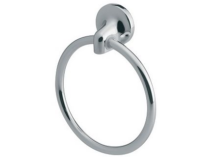 Bisk Ontario wieszak owalny chrom 00218 - Wysyłka w 24h