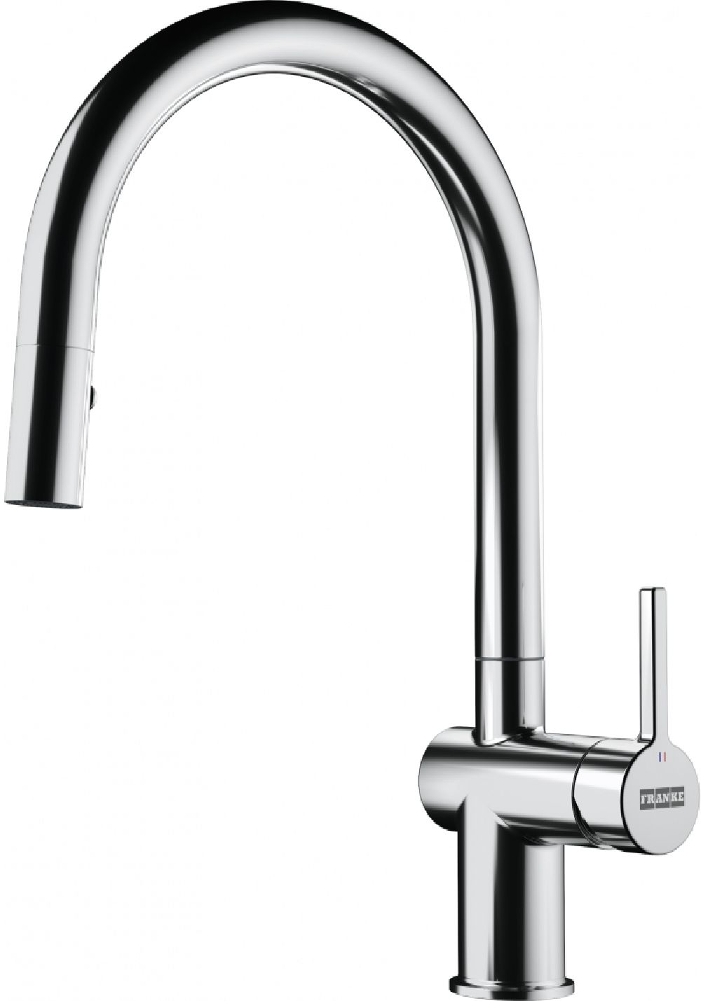 Franke Active J Pull-Out Spray bateria kuchenna stojąca chrom 115.0653.401