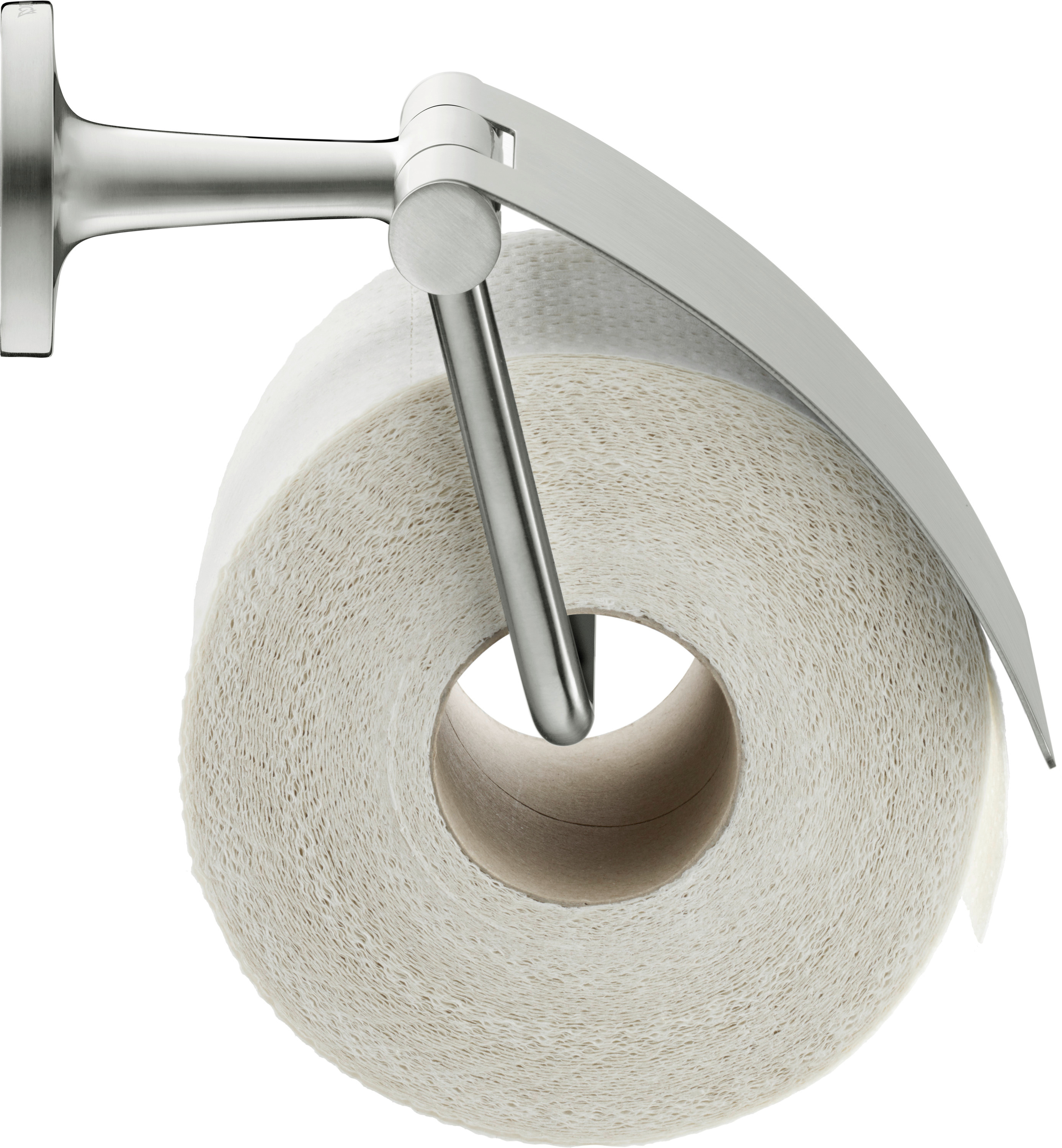 Duravit Starck T uchwyt na papier toaletowy stal 0099407000