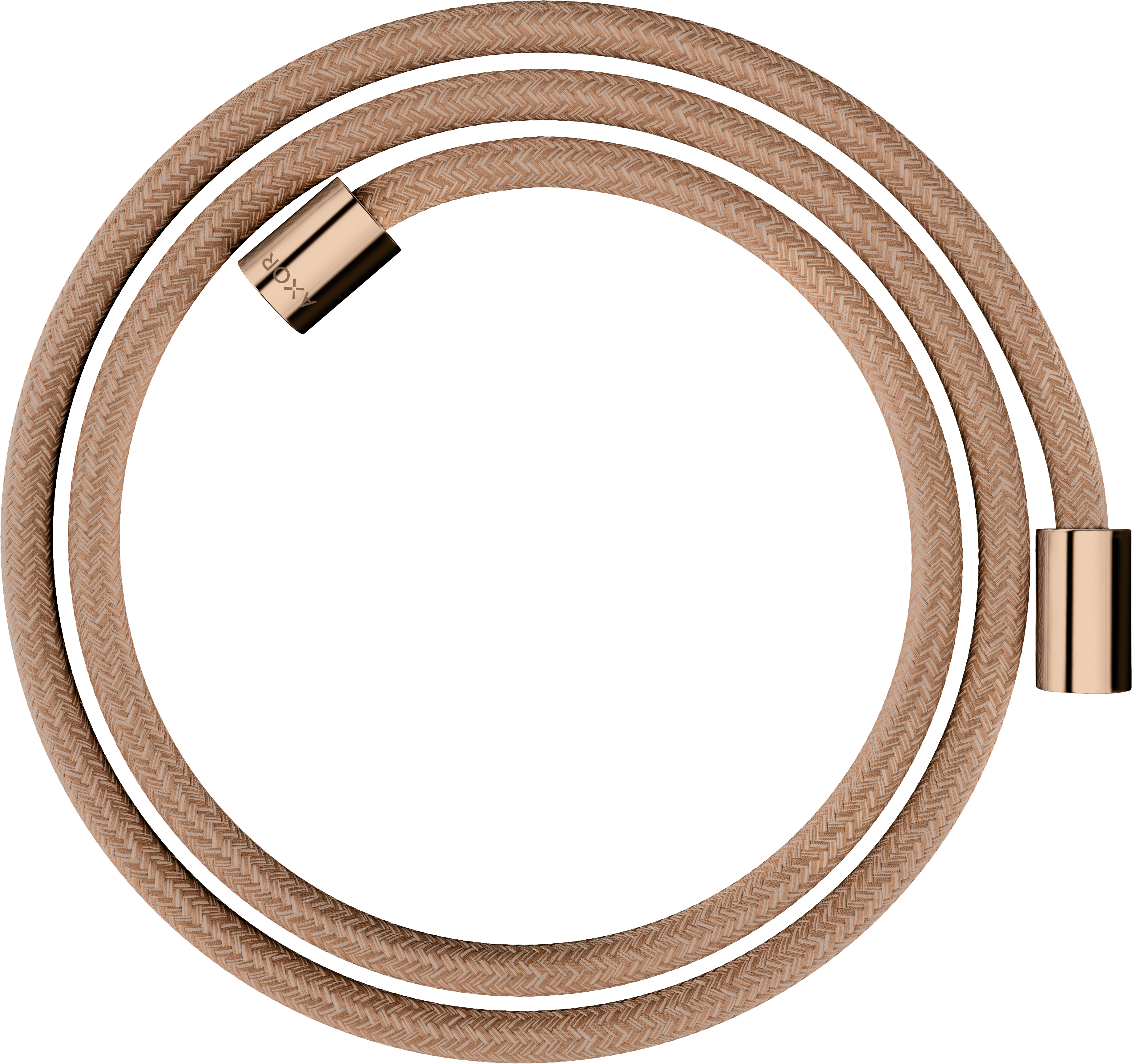 Axor ShowerSolutions wąż prysznicowy 160 cm czerwone złoto polerowane 28261300
