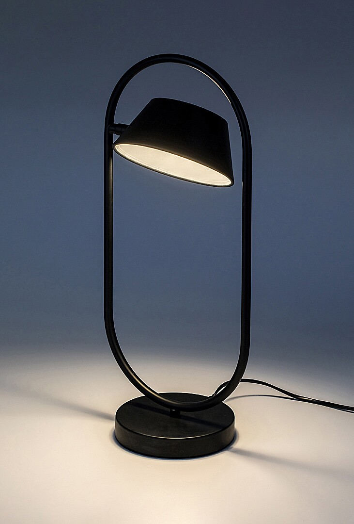 Rabalux Odiss lampa stołowa 1x6 W czarna 74190 - Wysyłka w 24h