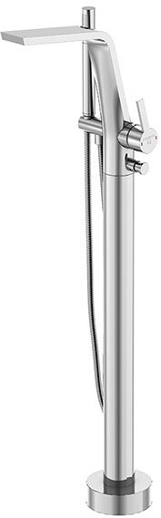 Steinberg 260 bateria wannowo-prysznicowa wolnostojąca chrom 2601162