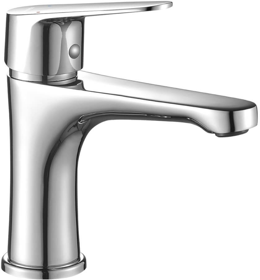 Kuchinox Sagra bateria umywalkowa stojąca chrom BQR_022D