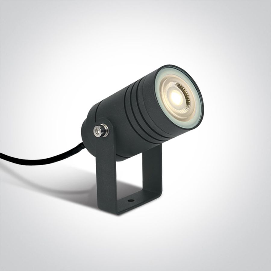 One Light lampa gruntowa 1x35W antracyt 67198G/AN