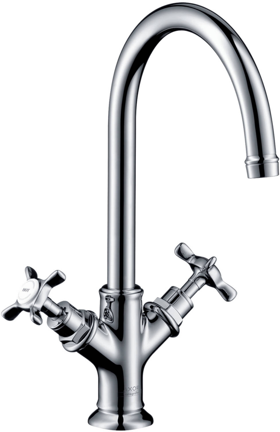 Axor Montreux bateria umywalkowa stojąca EcoSmart chrom 16502000