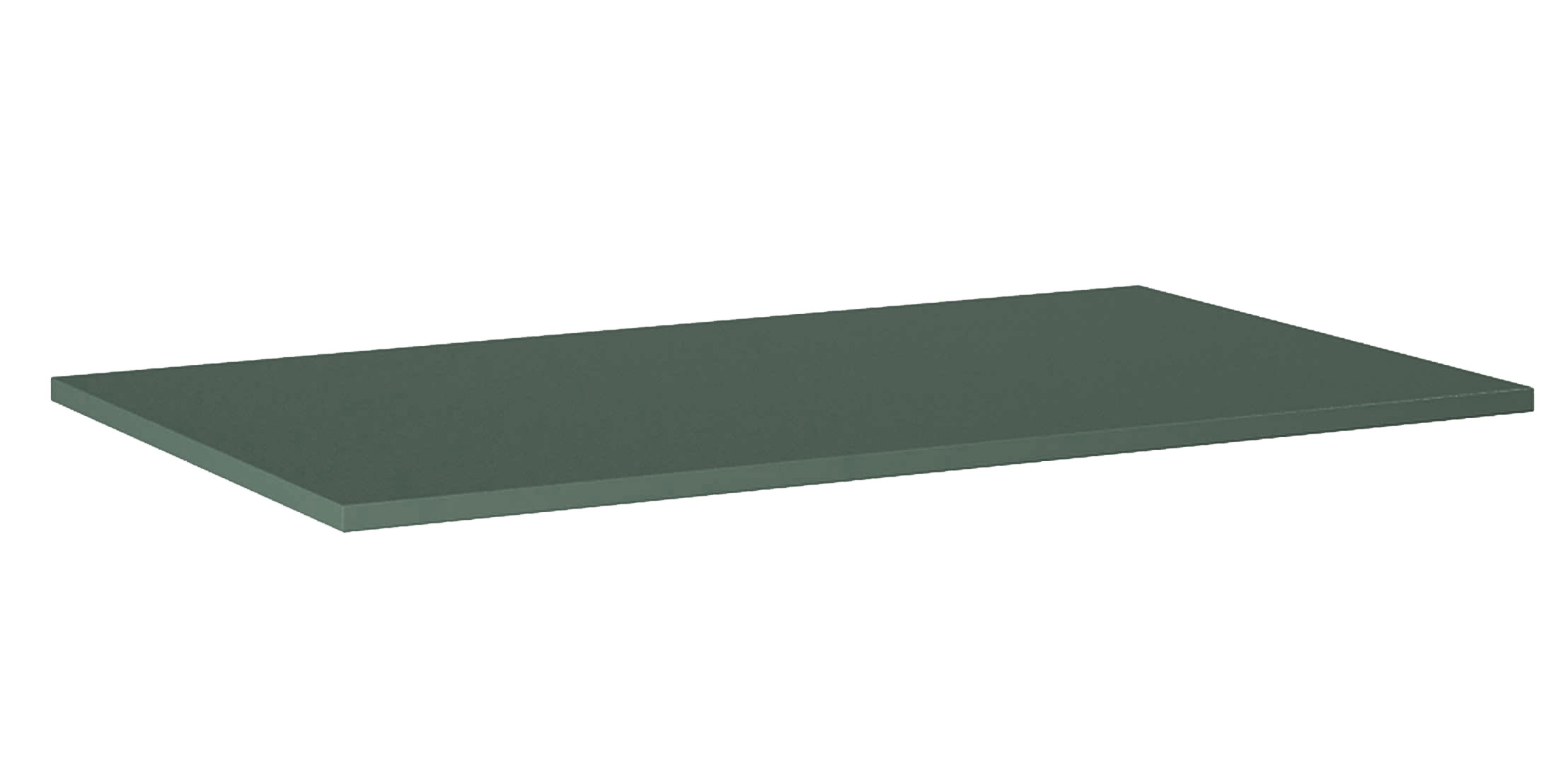 Roca Ella blat 99,1x46 cm zielony A857782534