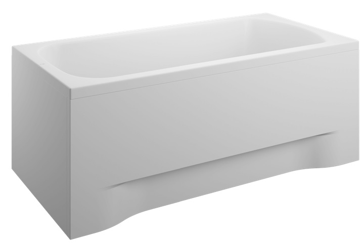 Polimat panel przedni do wanny 170 cm biały 00602