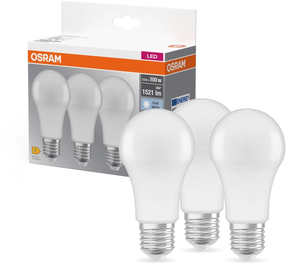 Osram LED Lamps żarówki LED Multipack 3x13 W 4000 K E27 - Wysyłka w 24h