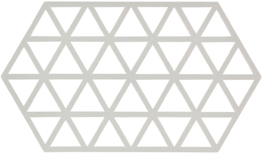 Zone Denmark Triangles podstawka kuchenna szara 330313
