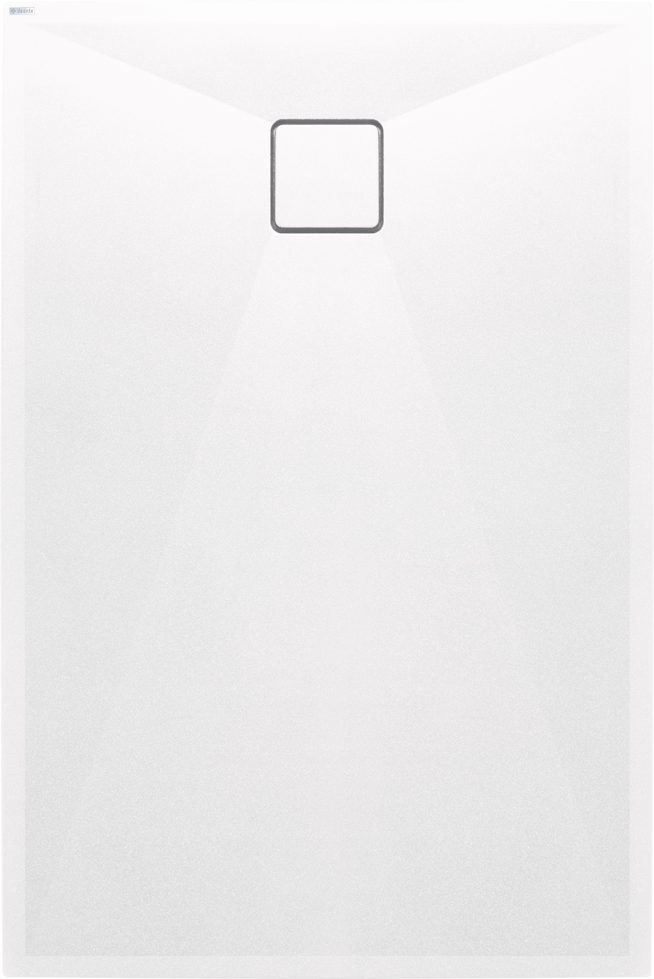 Deante Correo brodzik prostokątny 120x70 cm biały KQR_A73B