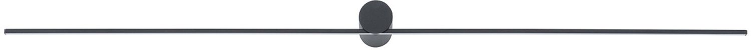 Nowodvorski Lighting Spin L kinkiet 1x16W czarna 10371