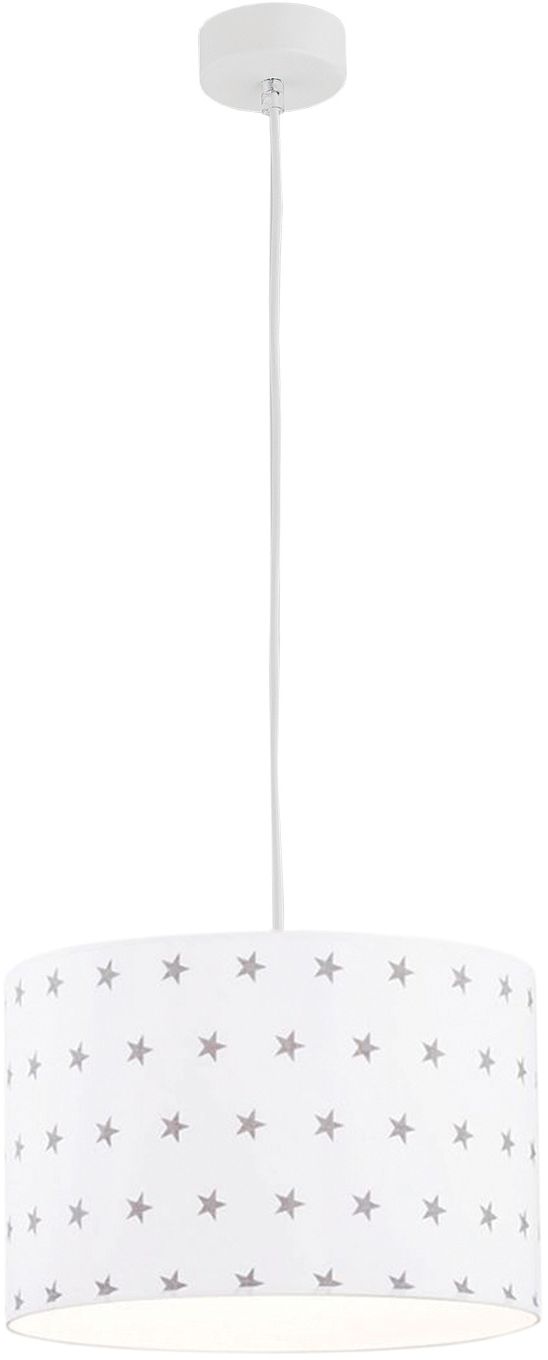 Argon Magic lampa wisząca 1x15W biały/szary/chrom 4133