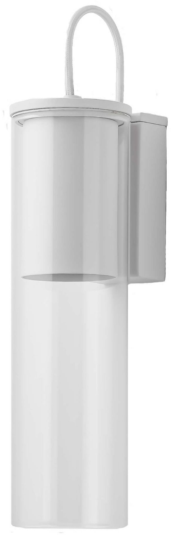 Light Prestige Manacor kinkiet 1x50W biały/przezroczysty LP-232/1WWH