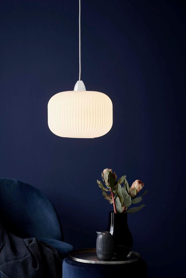 Nordlux Milford lampa wisząca 1x40W biała 46583001 - Wysyłka w 24h