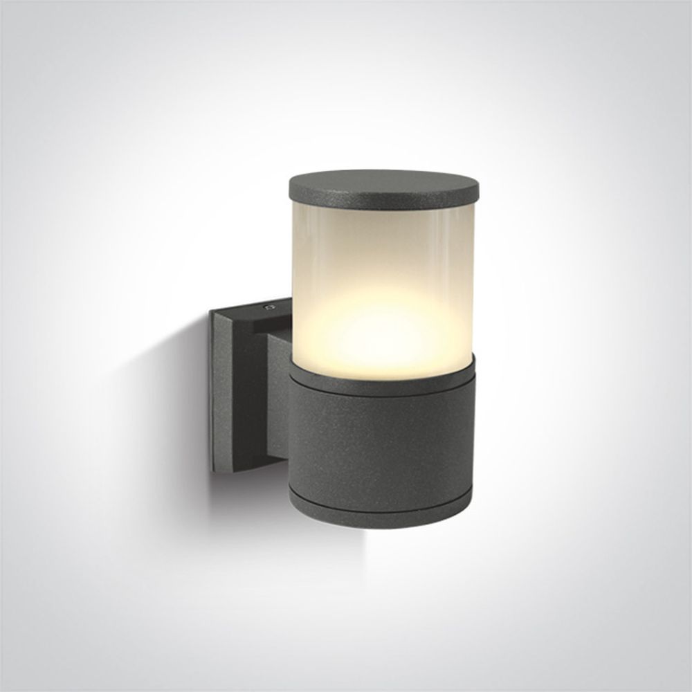 One Light kinkiet zewnętrzny 1x20W antracyt 67094/AN