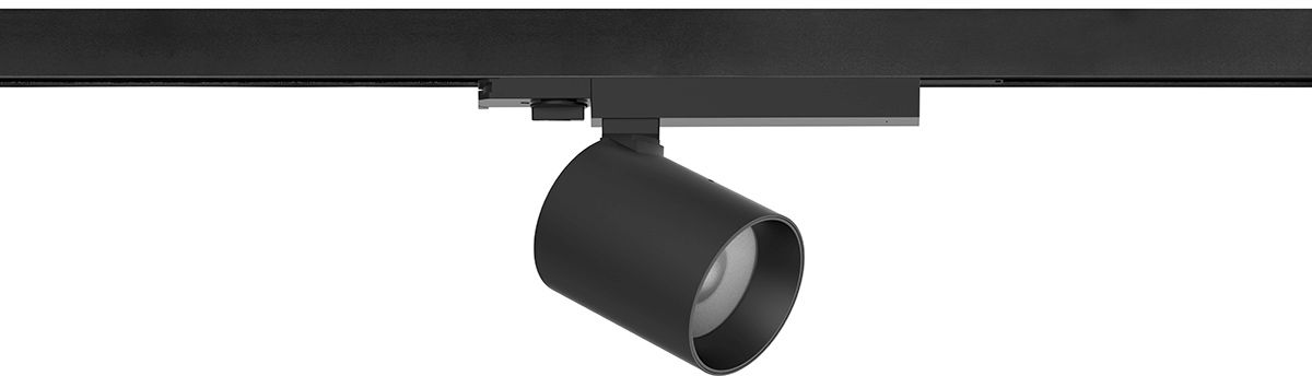 Italux Sierra 3C M lampa do szynoprzewodów 1x17,5 W czarny SA-1580A/HT4-463T-20W/BK-3000K
