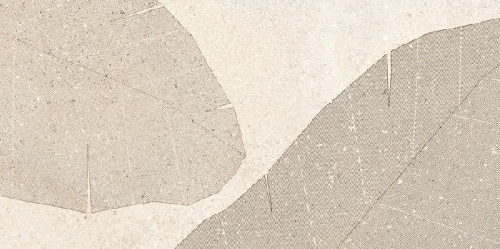 Tubądzin Lavish dekor ścienny 119,8x59,8 cm beżowa