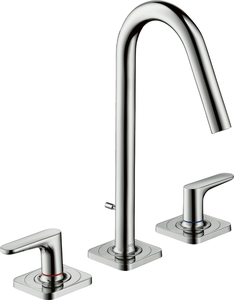 Axor Citterio M bateria umywalkowa 3-otworowa EcoSmart chrom 34133000