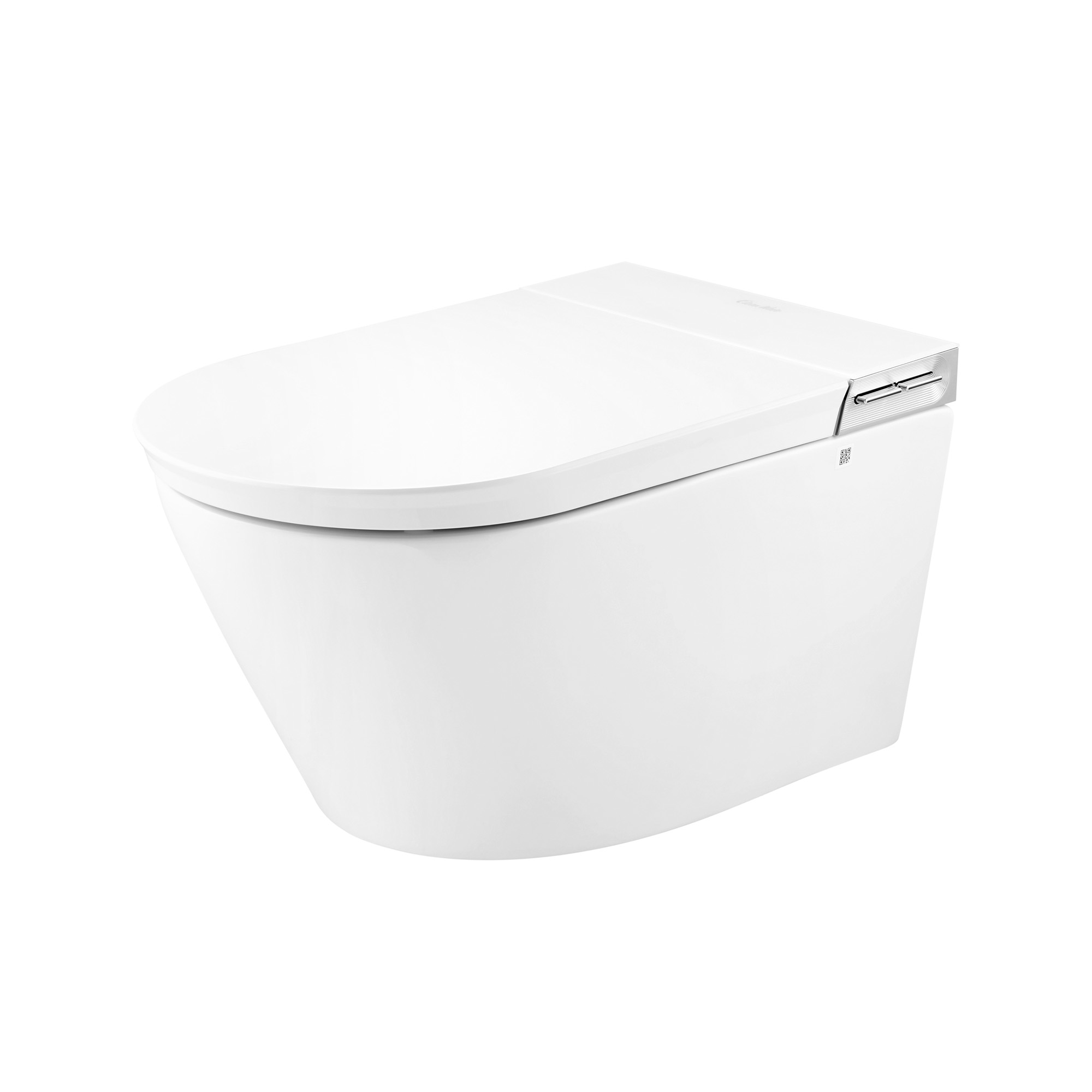 Clean Wave Breeze toaleta myjąca wisząca bez kołnierza spłukiwanie wirowe biała CWB700
