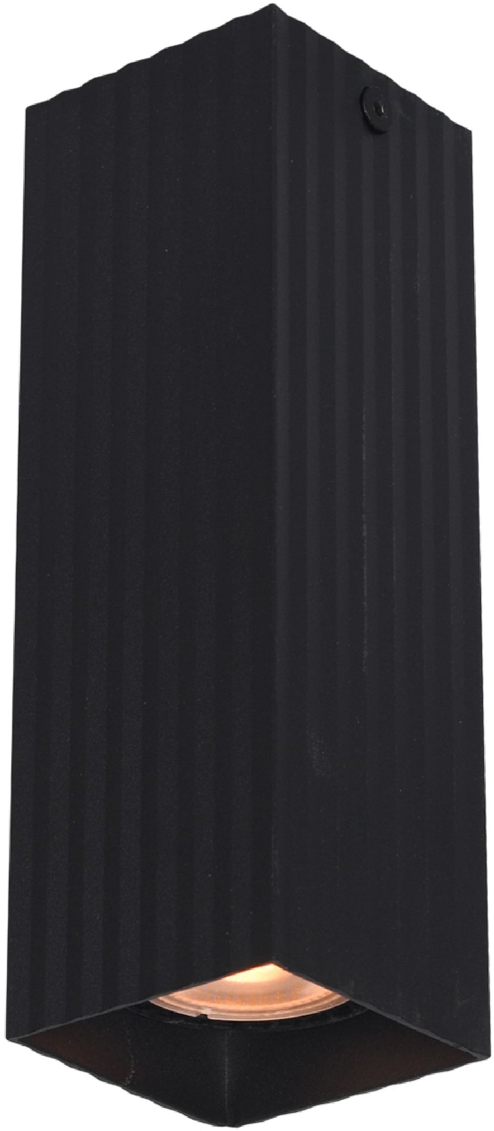 Italux Tecno lampa podsufitowa 1x10 W czarna CLN-37492-M-BK
