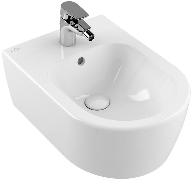 Villeroy & Boch Avento bidet wiszący CeramicPlus Weiss Alpin 540500R1