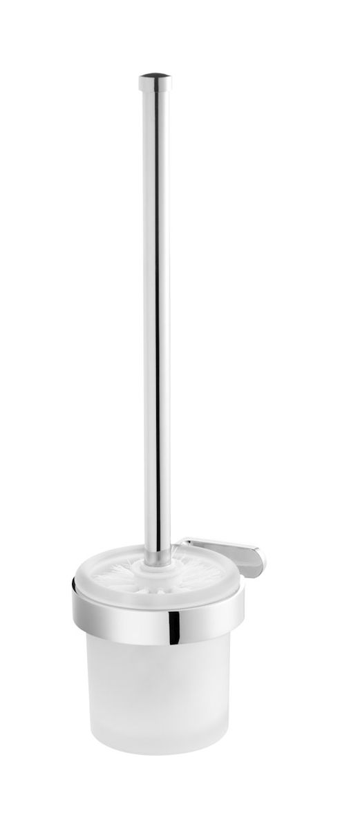 Bisk Natura szczotka toaletowa chrom 04308 - Wysyłka w 24h