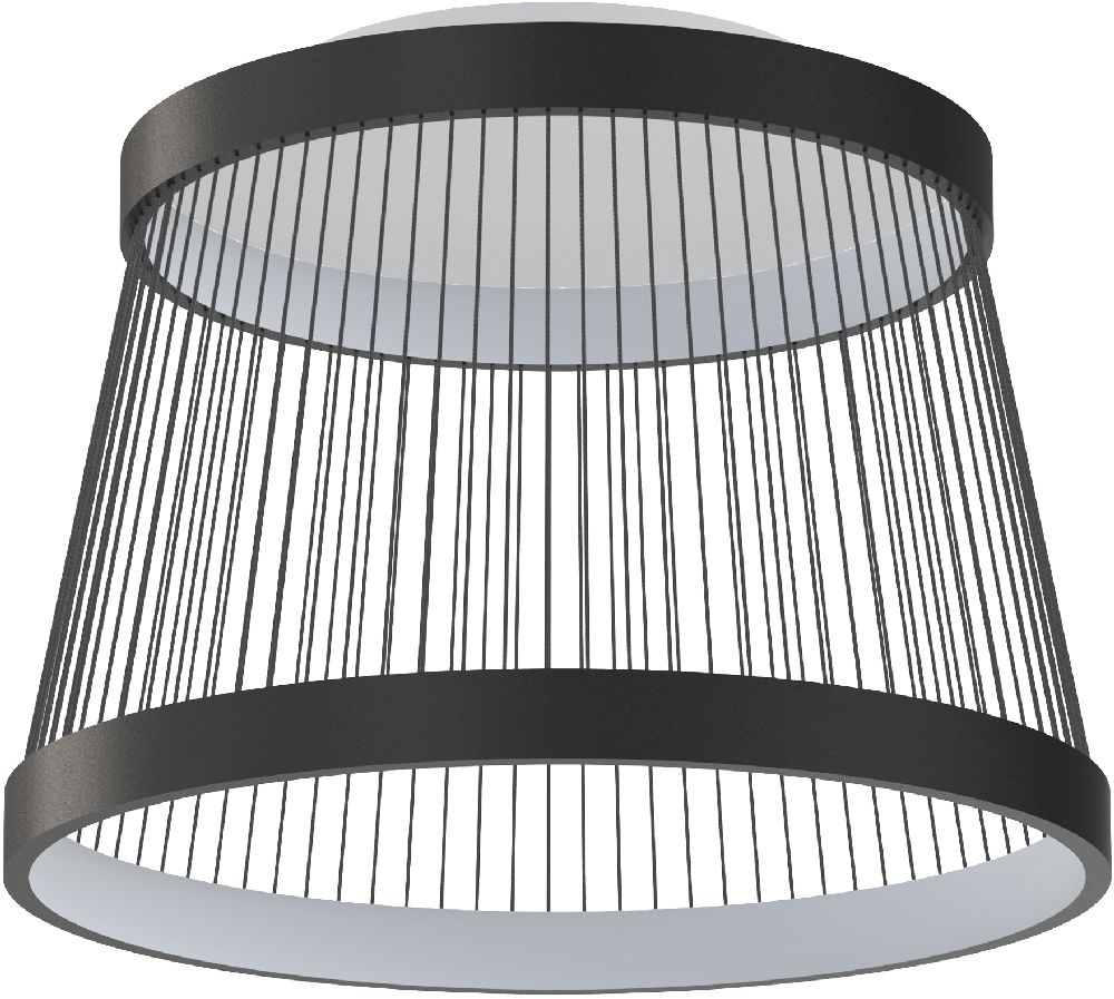 Zuma Line Balu lampa podsufitowa 1x34 W czarna MX3328-2-3BT