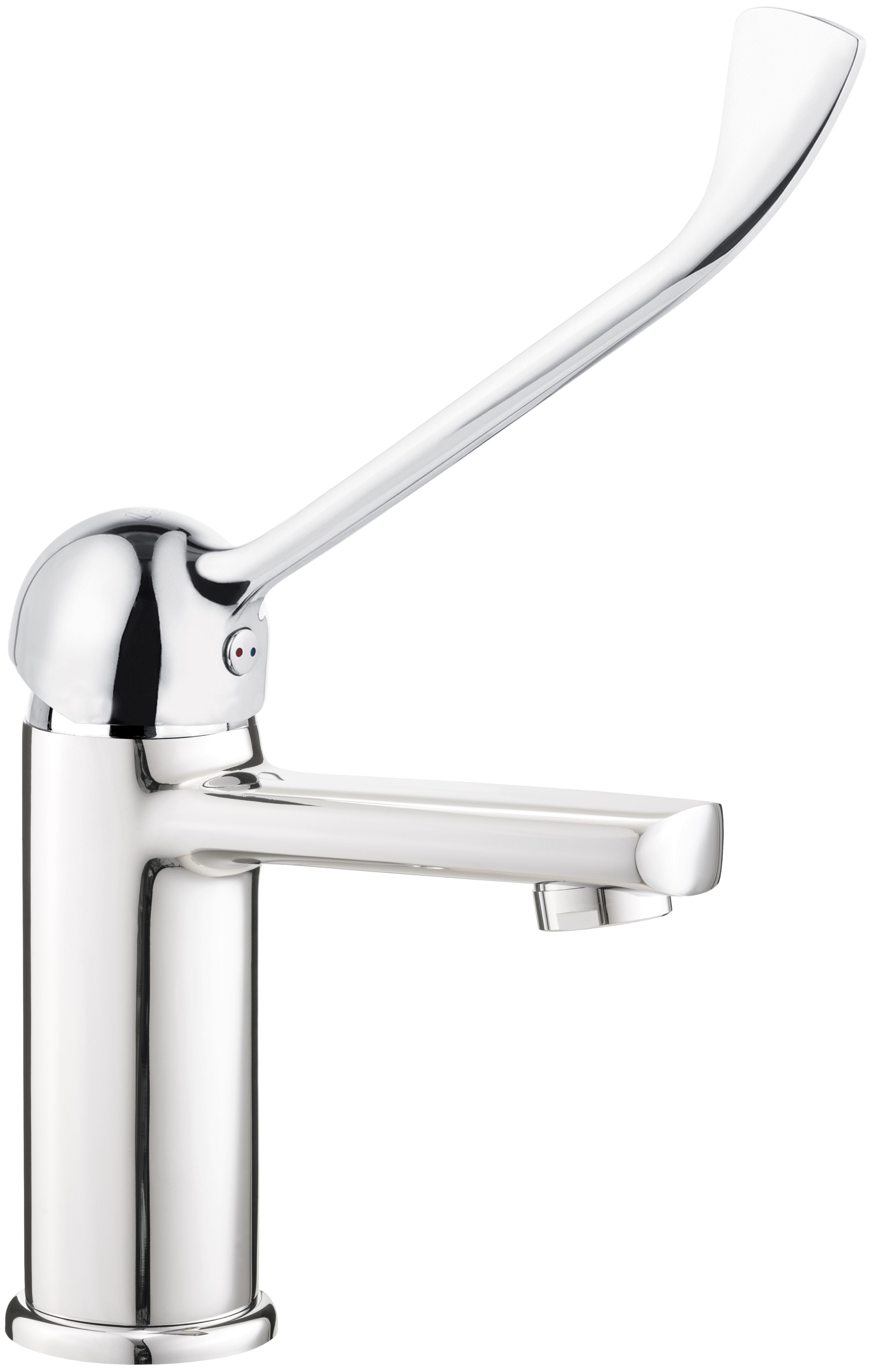 Deante Tubo bateria umywalkowa stojąca chrom BUT_020C