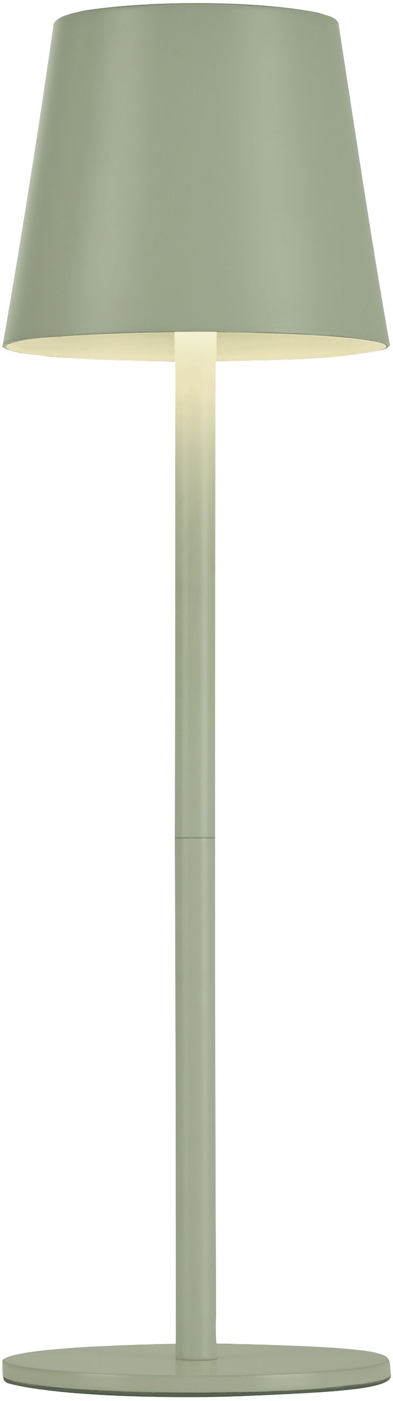 Just Light Euria lampa stołowa 1x3W zielony 19250-43